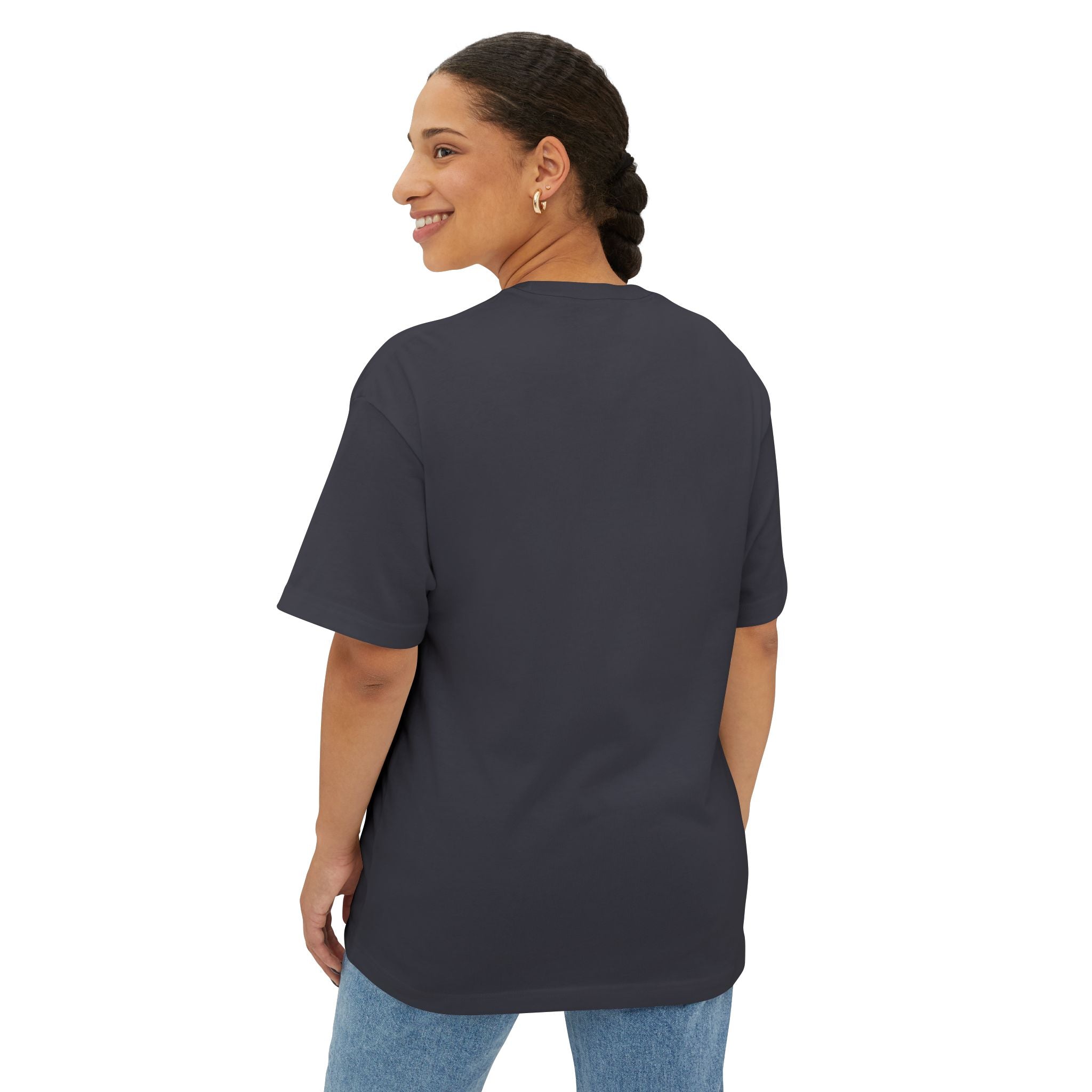 'Eye Listeners - Wave Goodbye' Unisex Oversized Boxy Tee