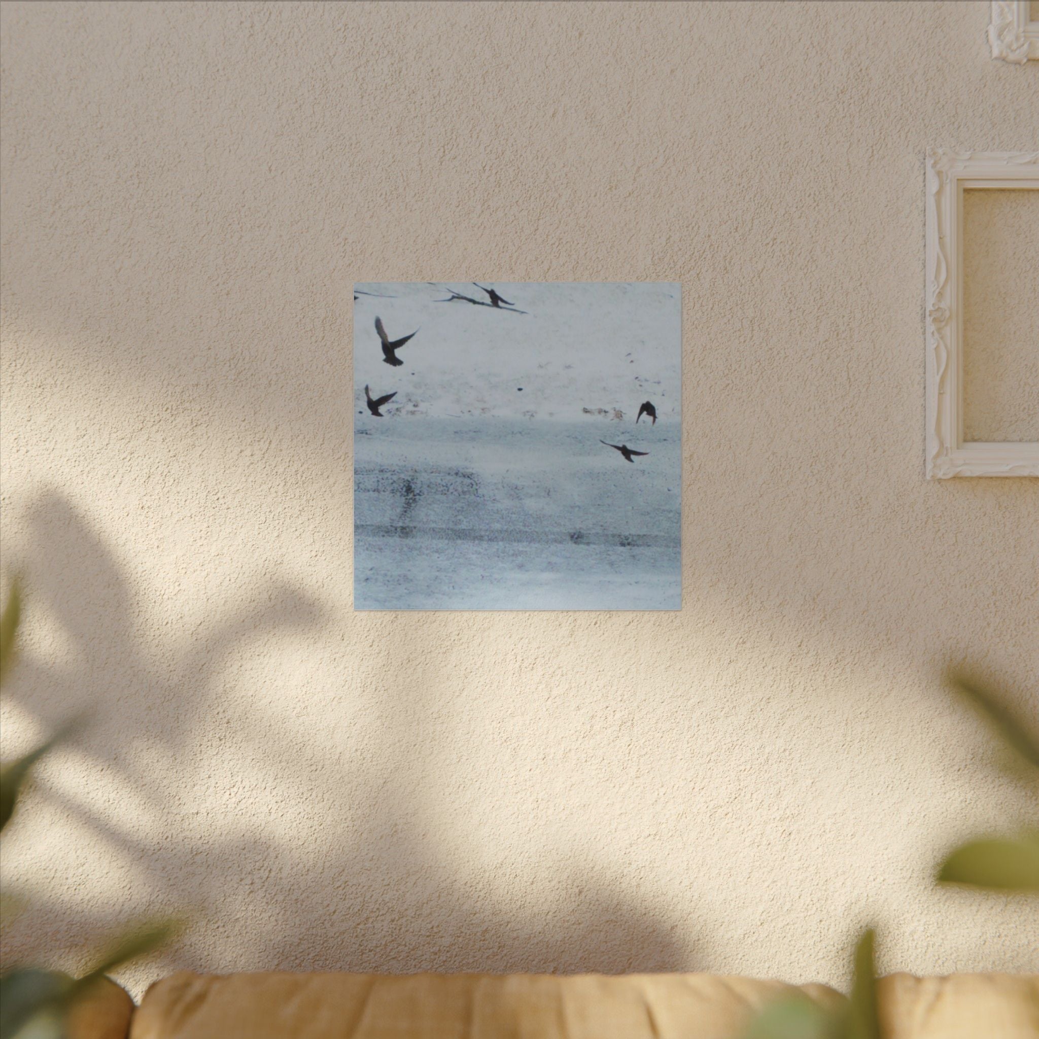 'Birds' Matte Canvas, Stretched, 0.75"