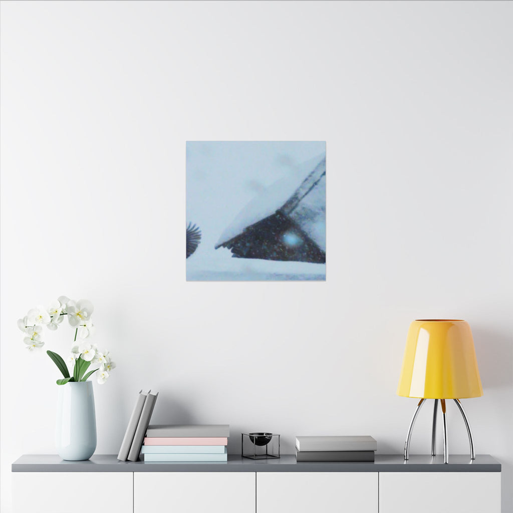 'Wave Goodbye' Matte Canvas, Stretched, 0.75"