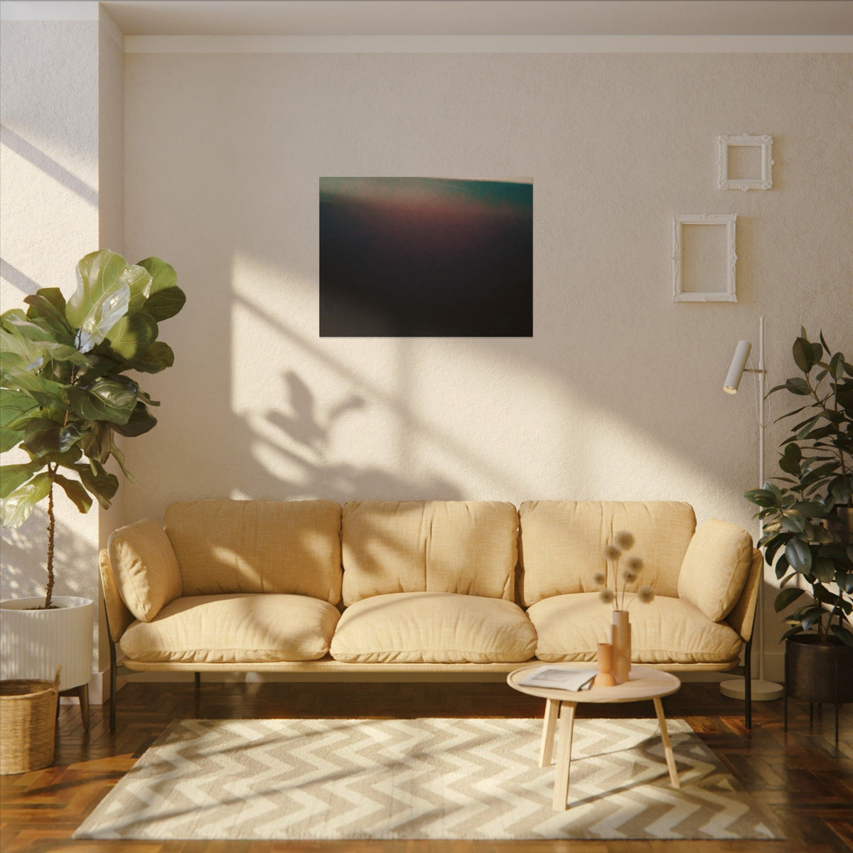 'Lakenight Zeal' Matte Canvas, Stretched, 0.75" (Print On Sides)
