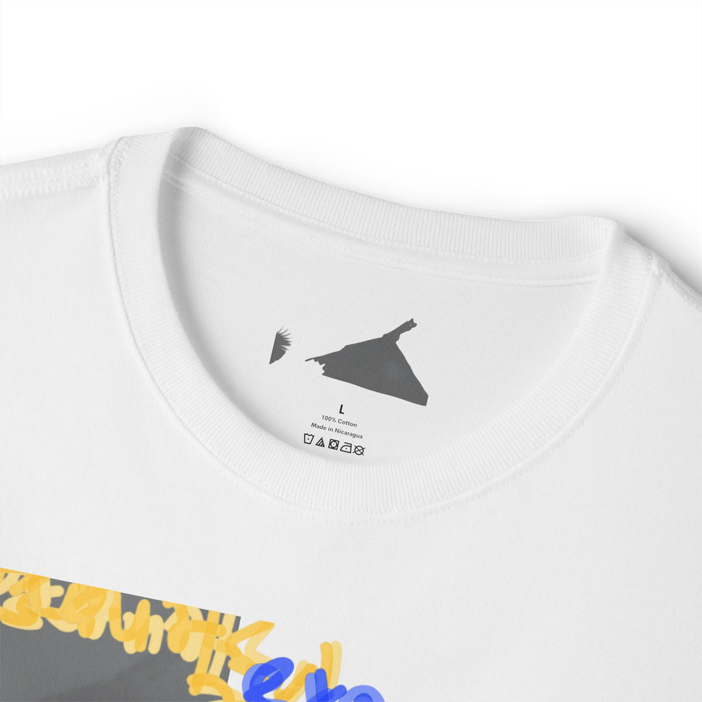 'You Don't Know What You're Gonna Say Three' Unisex Oversized Boxy Tee
