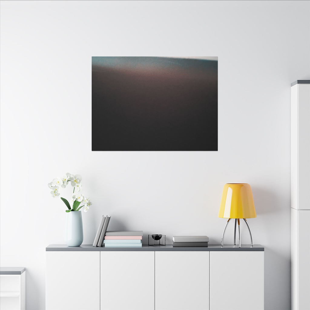 'Lakenight Astro' Matte Canvas, Stretched, 0.75" (Print On Sides)