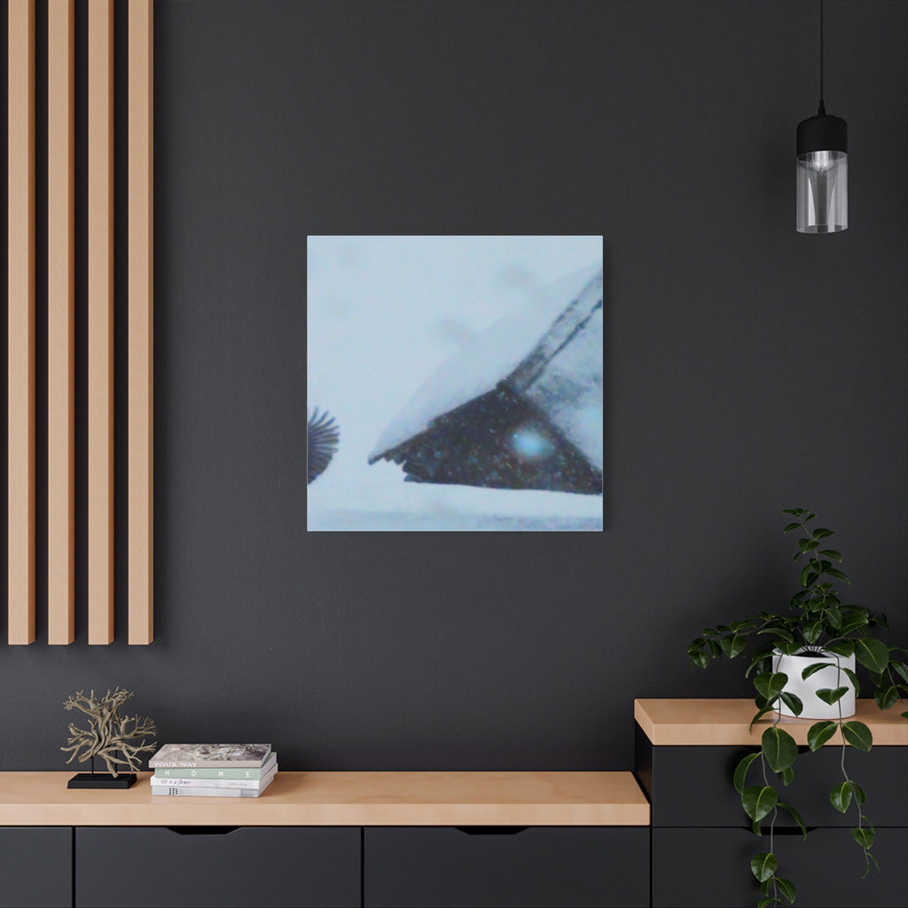 'Wave Goodbye' Matte Canvas, Stretched, 1.25"