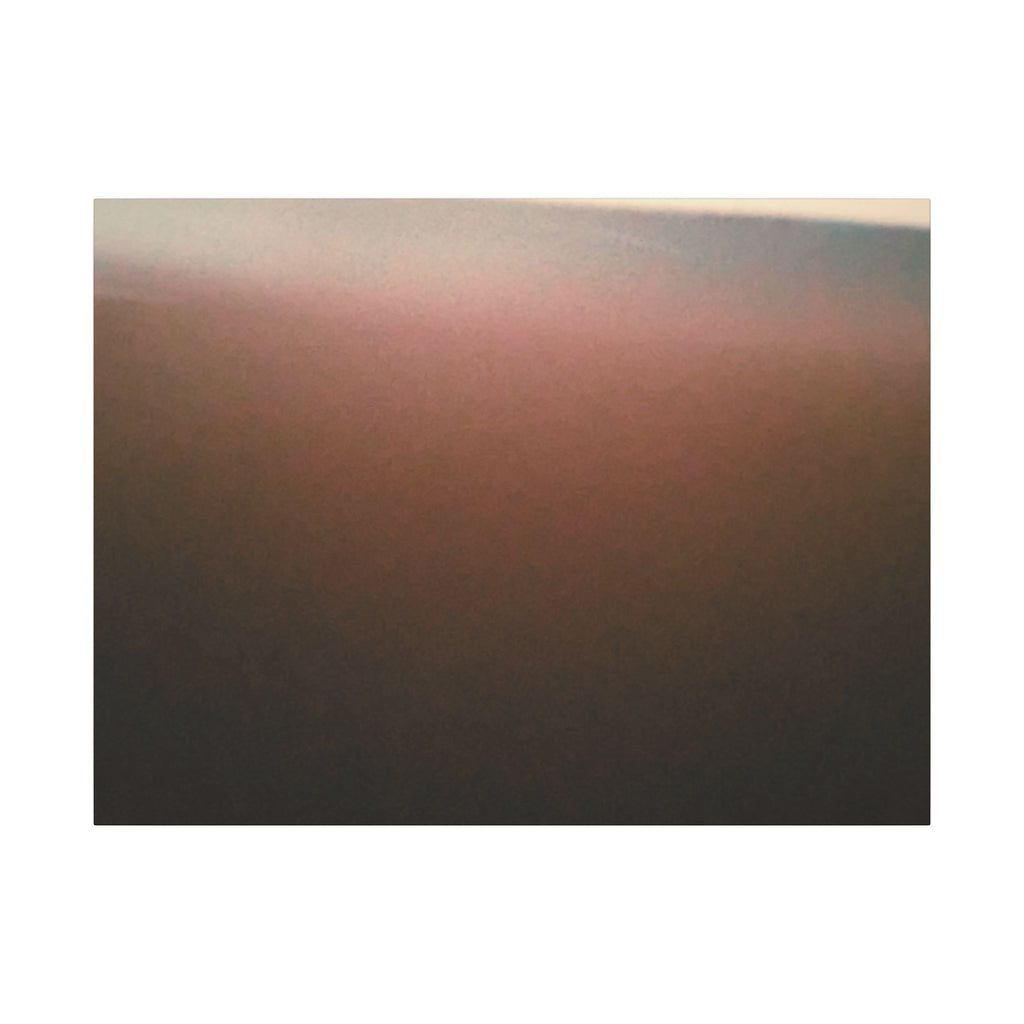 'Lakenight Retro' Matte Canvas, Stretched, 0.75" (Print On Sides)