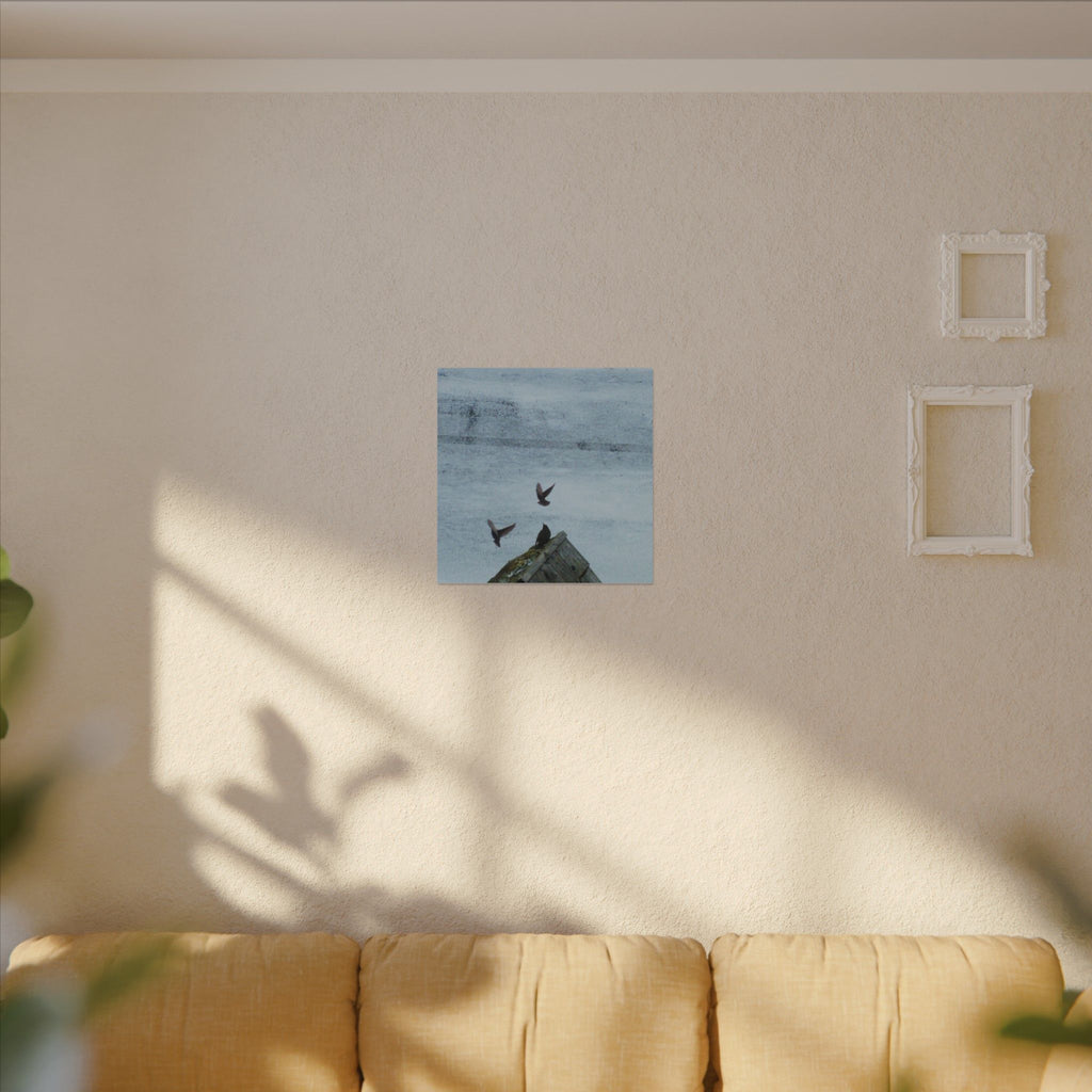'Wave Goodbye Too' Matte Canvas, Stretched, 0.75"