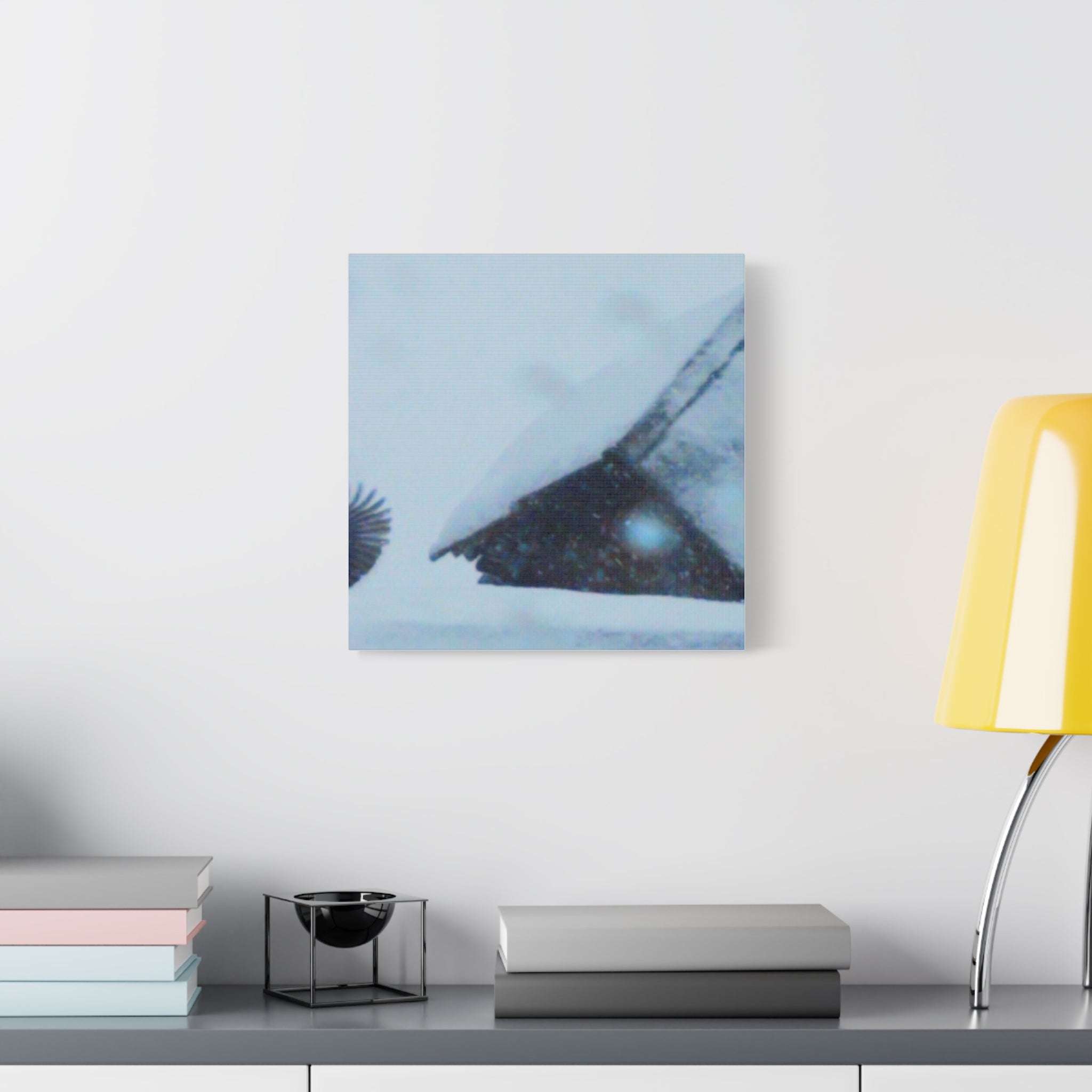 'Wave Goodbye' Matte Canvas, Stretched, 1.25"