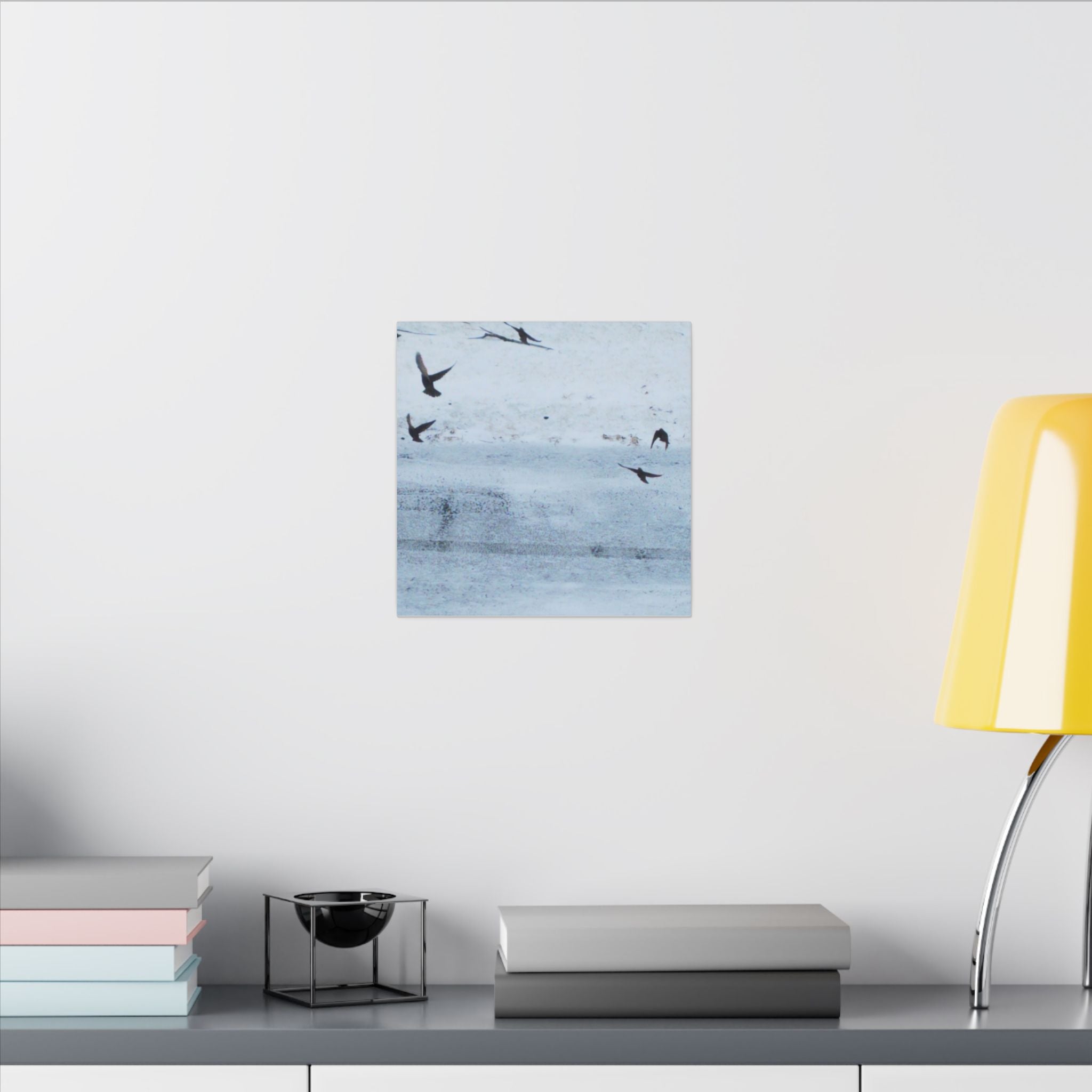 'Birds' Matte Canvas, Stretched, 0.75"