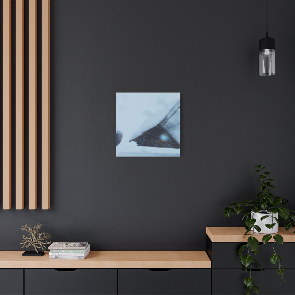 'Wave Goodbye' Matte Canvas, Stretched, 1.25"