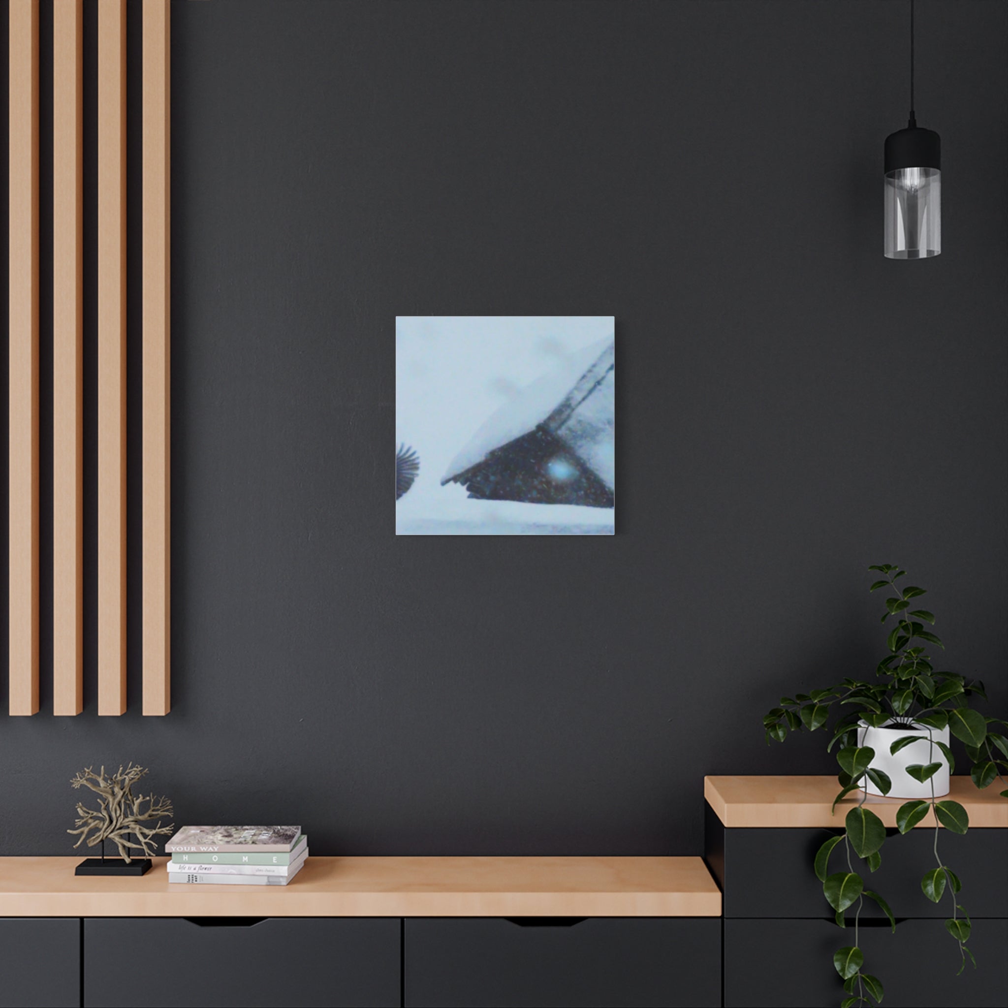 'Wave Goodbye' Matte Canvas, Stretched, 1.25"