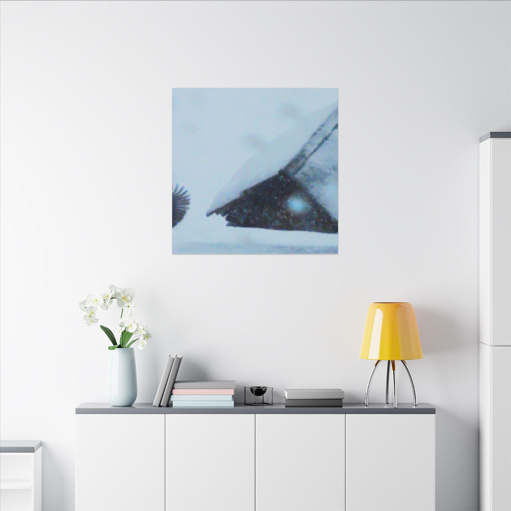 'Wave Goodbye' Matte Canvas, Stretched, 0.75"