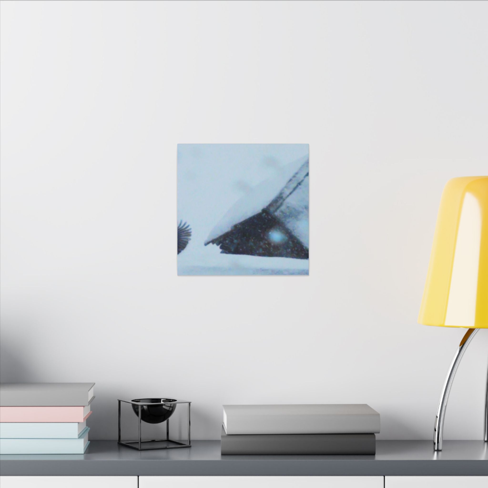 'Wave Goodbye' Matte Canvas, Stretched, 0.75"