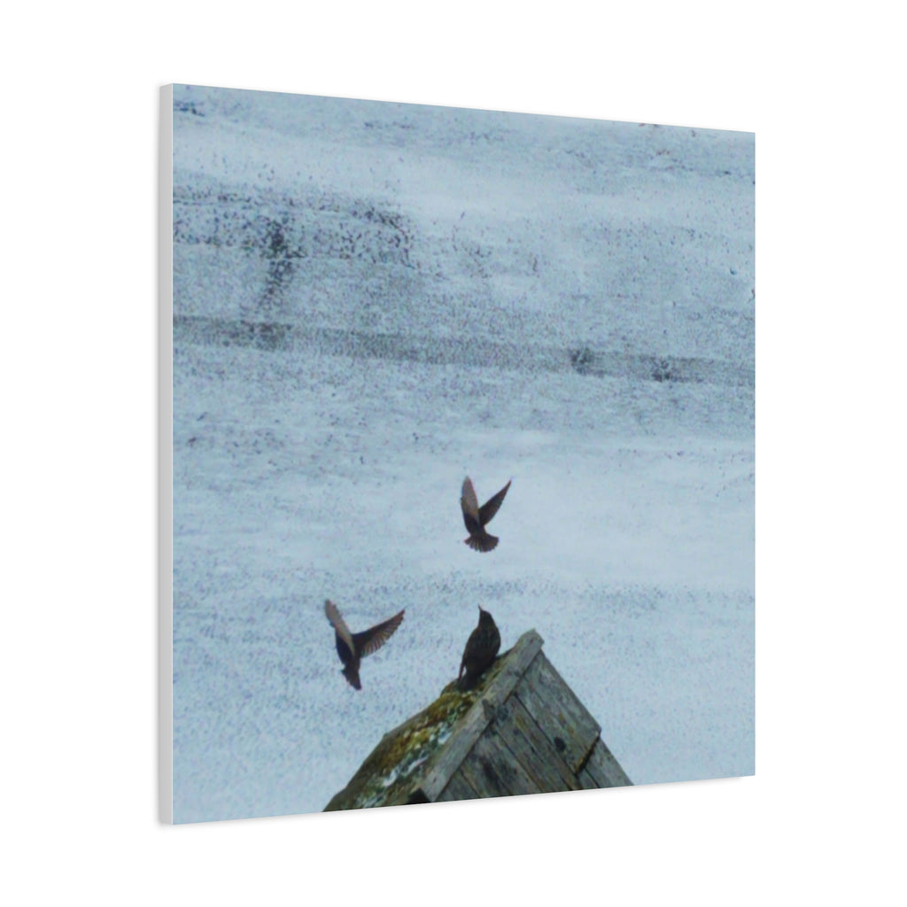 'Wave Goodbye Too' Matte Canvas, Stretched, 1.25"