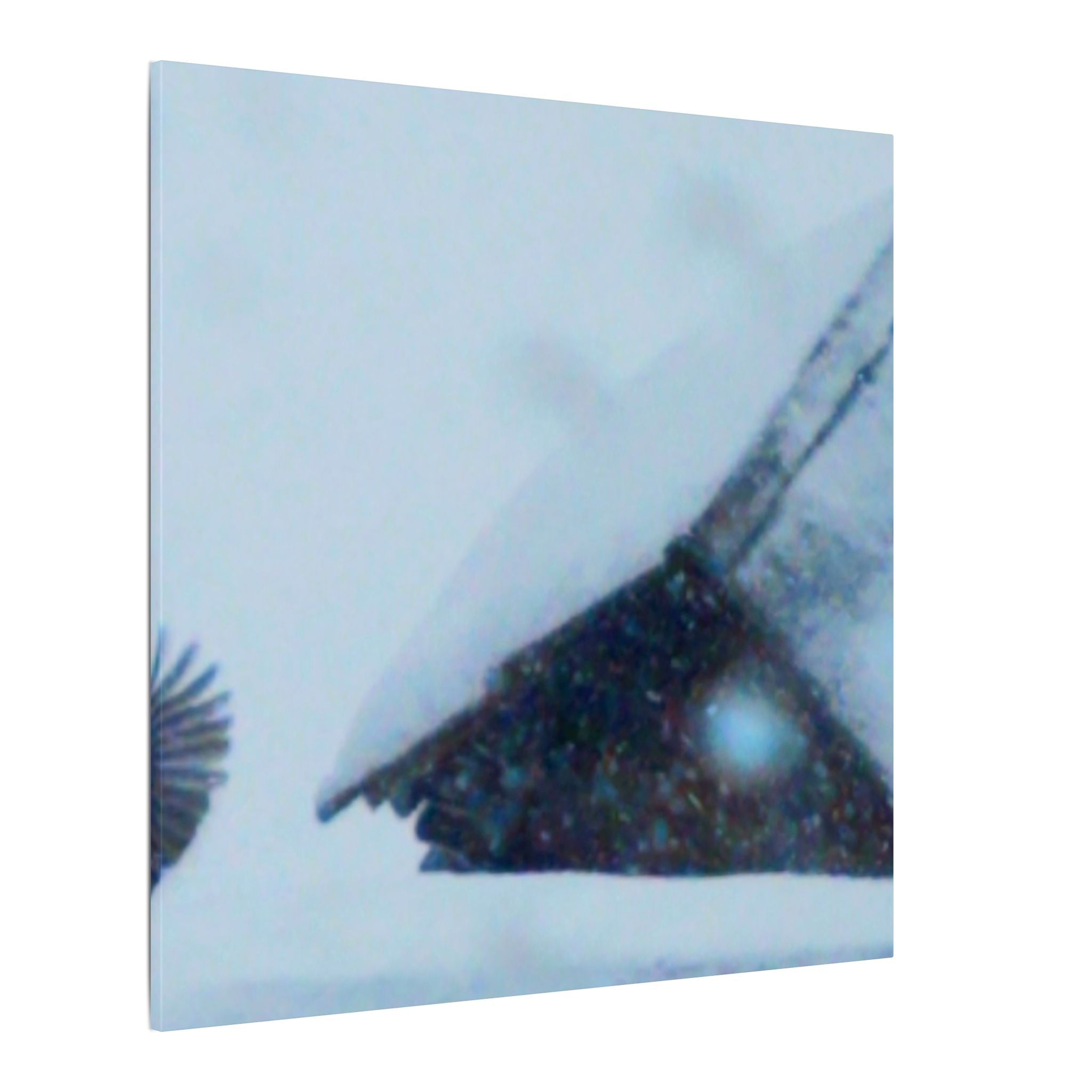'Wave Goodbye' Matte Canvas, Stretched, 0.75" (Print On Sides)