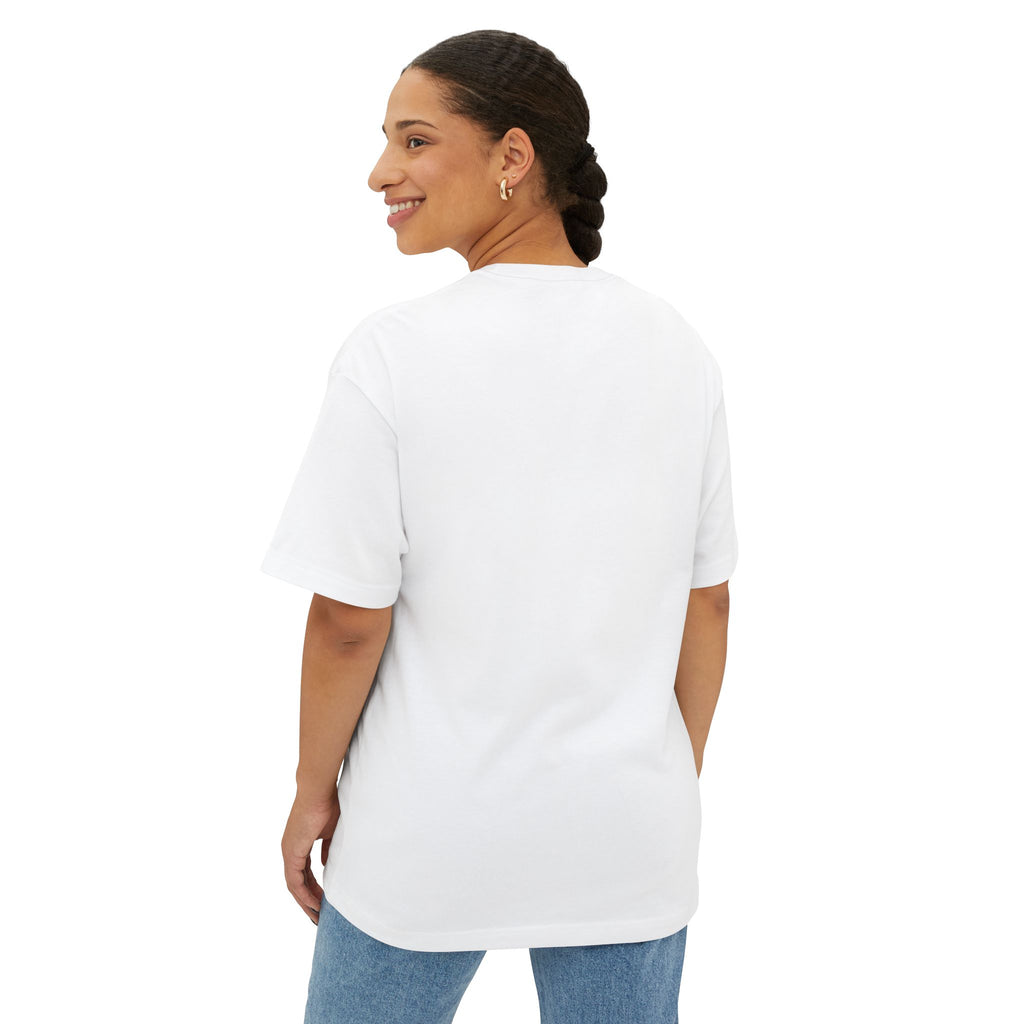 'Birds' Unisex Oversized Boxy Tee