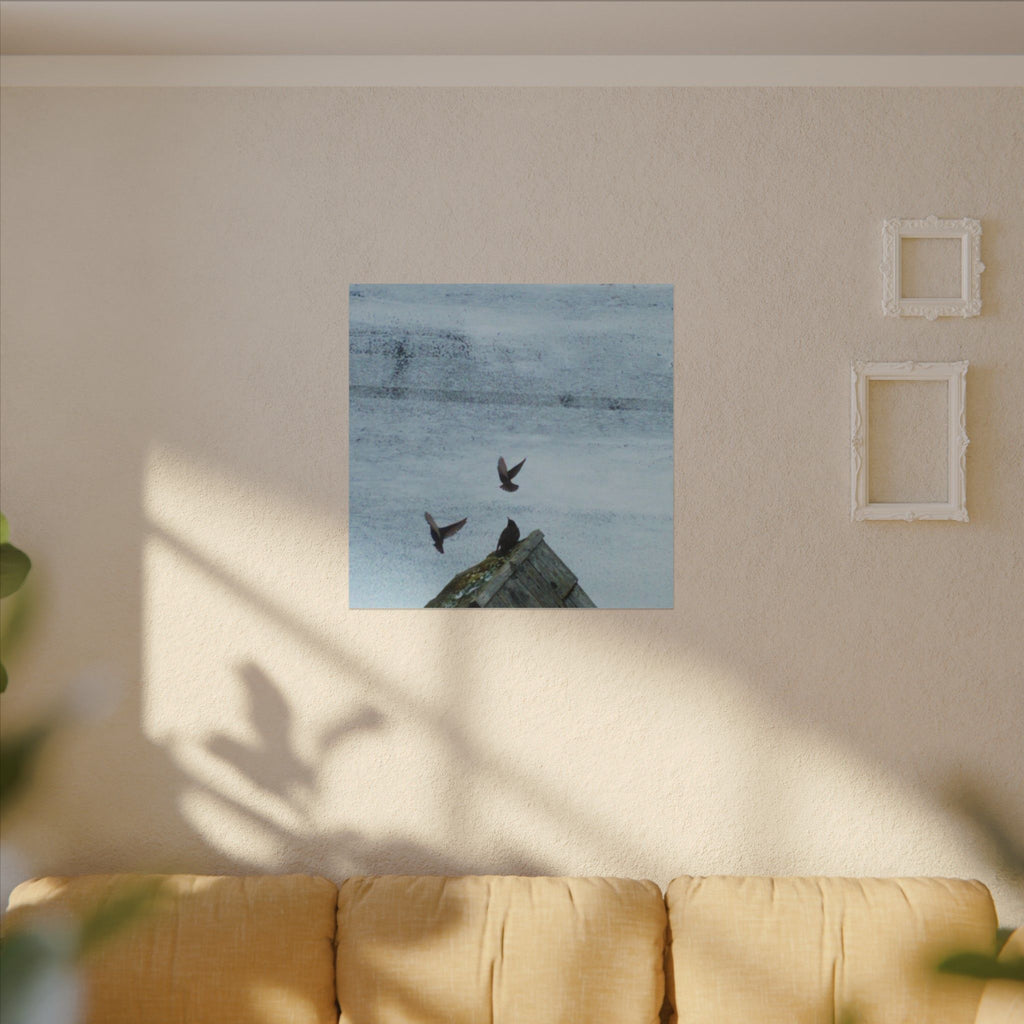 'Wave Goodbye Too' Matte Canvas, Stretched, 0.75"