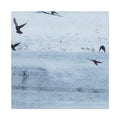 'Birds' Matte Canvas, Stretched, 1.25" (Print On Sides)