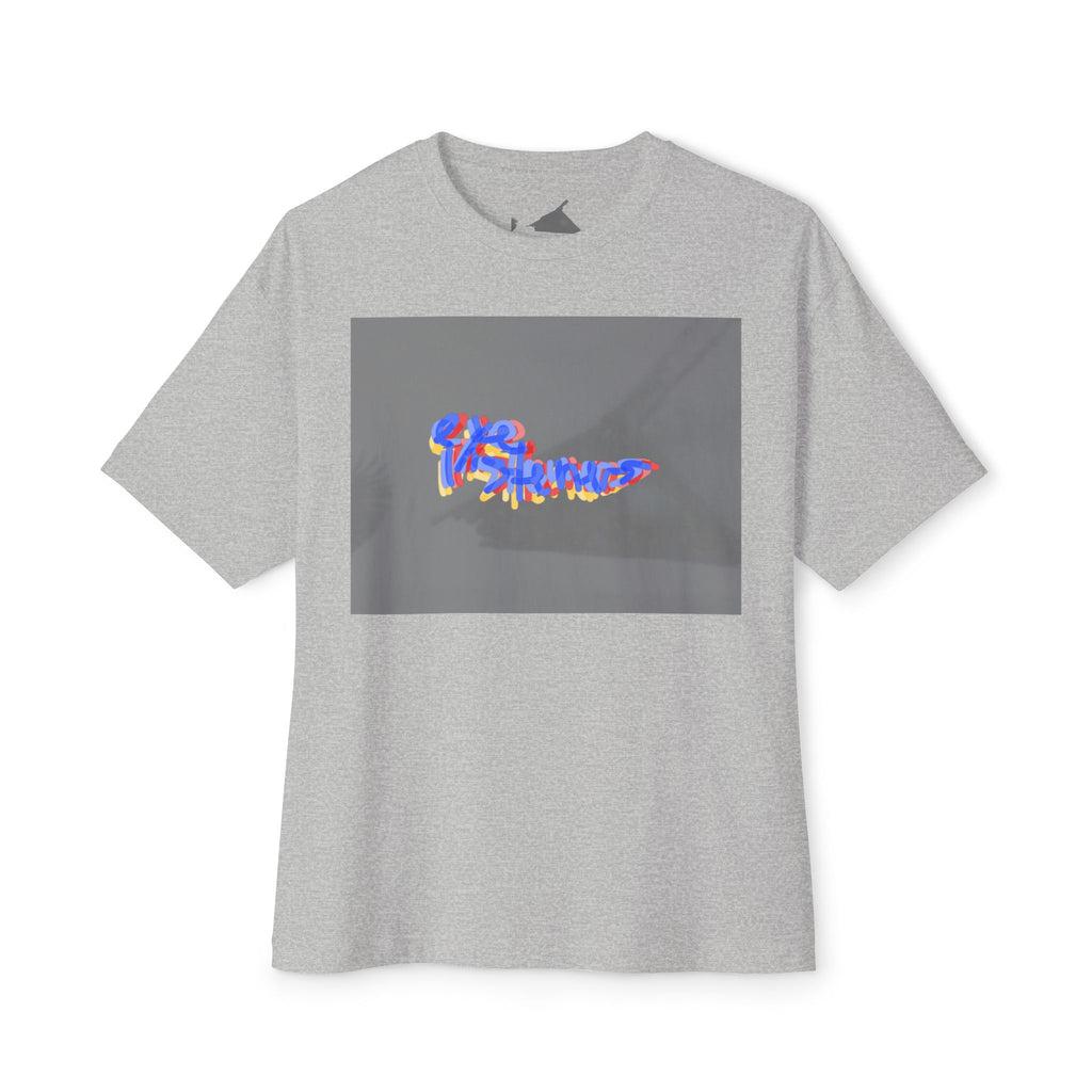 'You Don't Know What You're Gonna Say Three' Unisex Oversized Boxy Tee