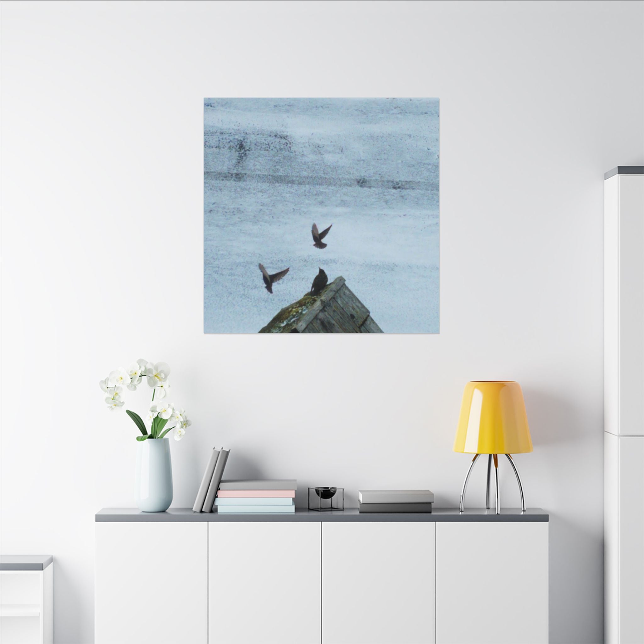 'Wave Goodbye Too' Matte Canvas, Stretched, 0.75"
