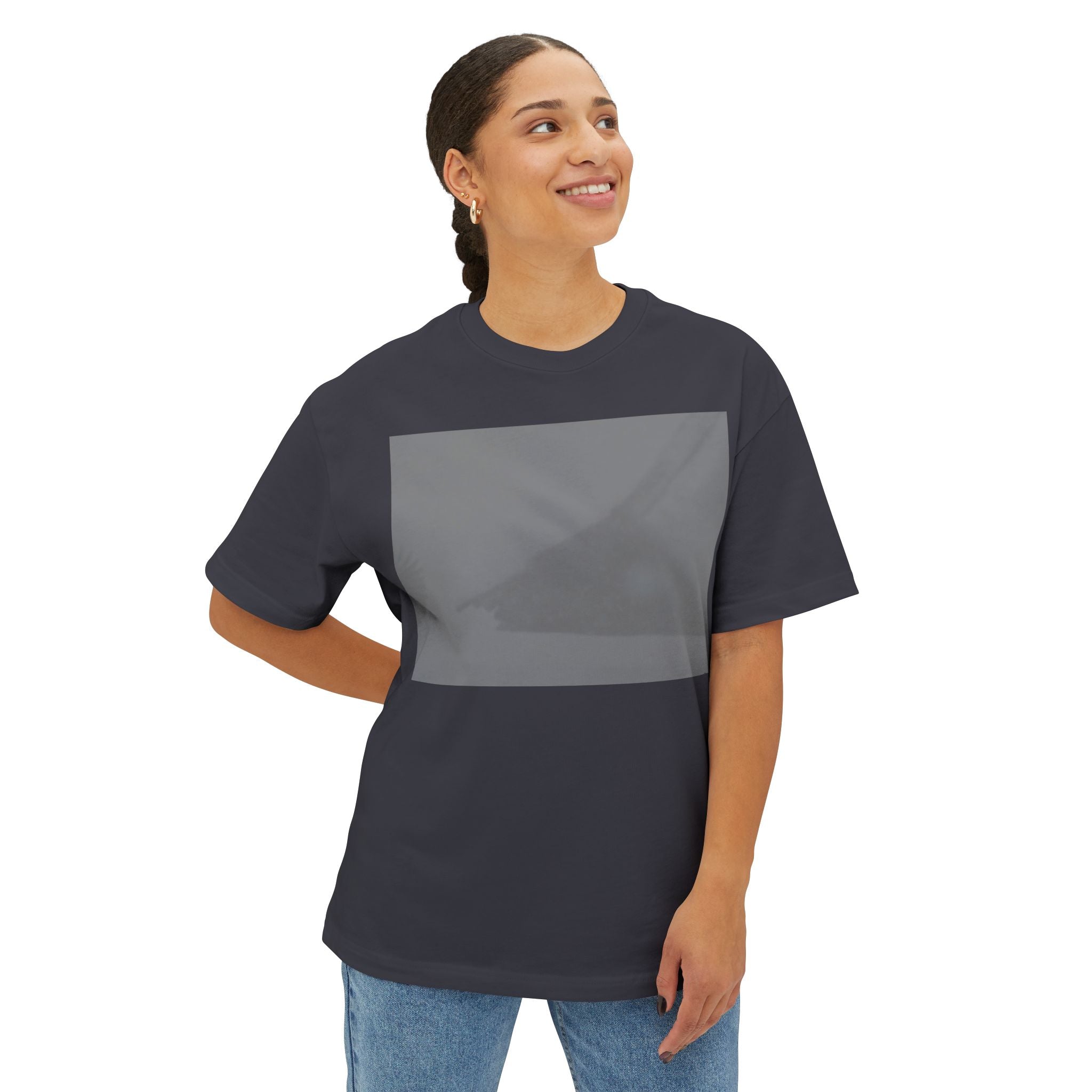 'You Don't Know What You're Gonna Say' Unisex Oversized Boxy Tee