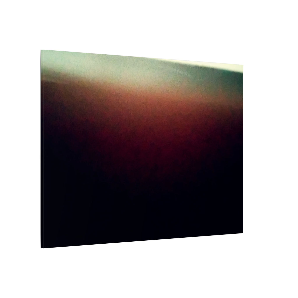 'Lakenight Stark' Matte Canvas, Stretched, 0.75" (Print On Sides)