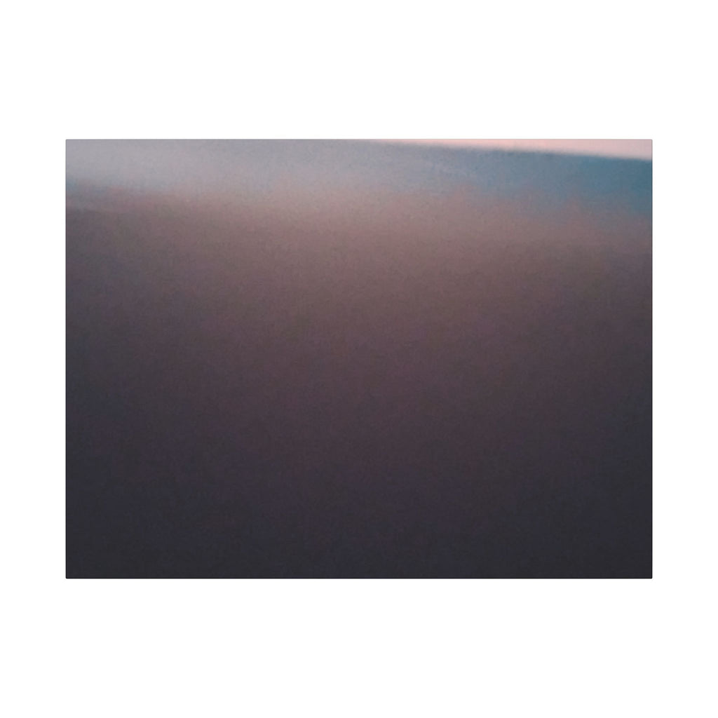 'Lakenight Rose' Matte Canvas, Stretched, 0.75" (Print On Sides)