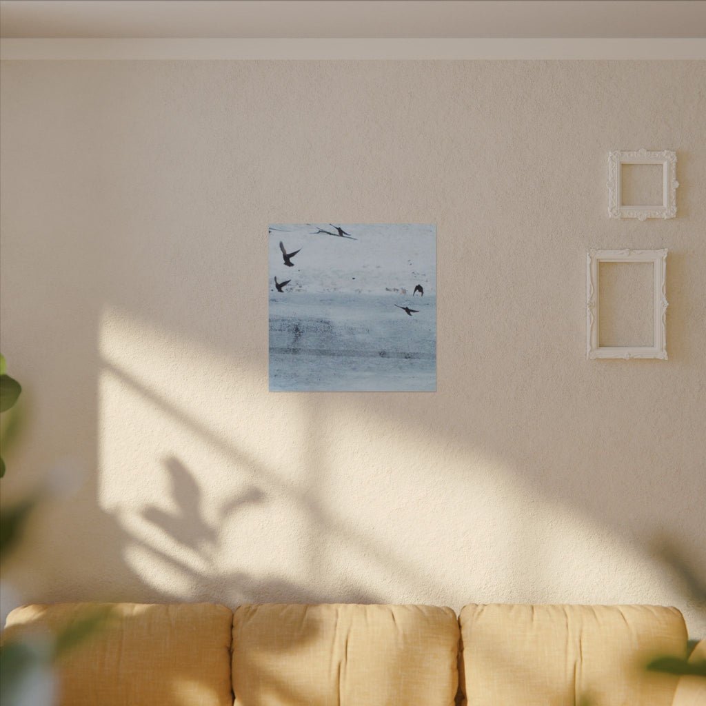 'Birds' Matte Canvas, Stretched, 0.75"