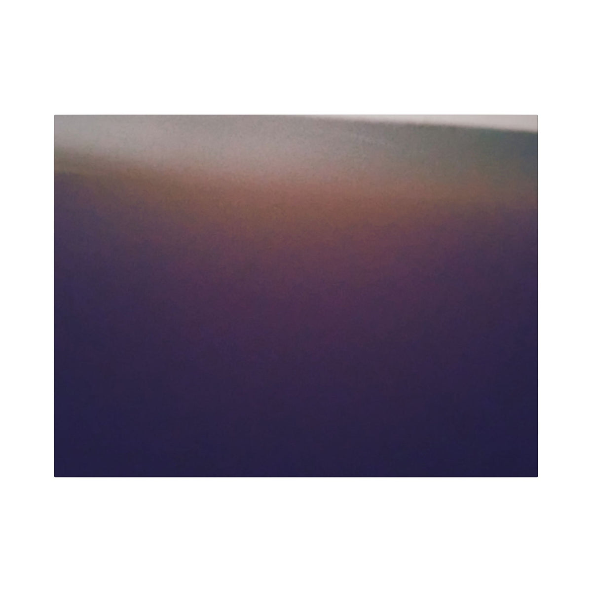 'Lakenight Myst' Matte Canvas, Stretched, 0.75" (Print On Sides)