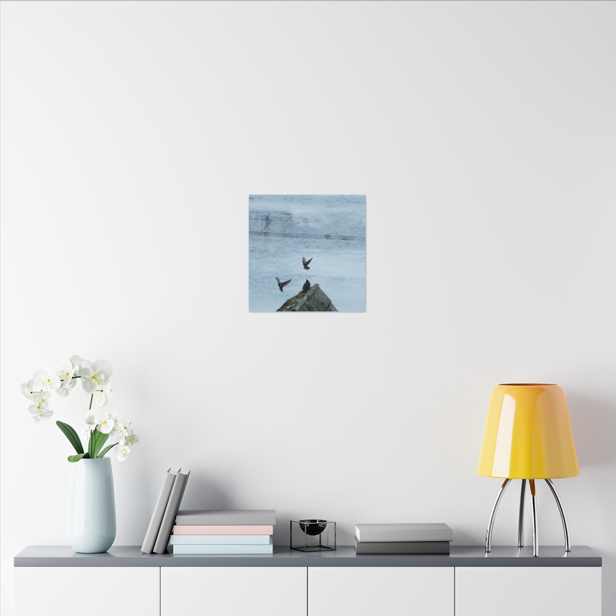 'Wave Goodbye Too' Matte Canvas, Stretched, 0.75"