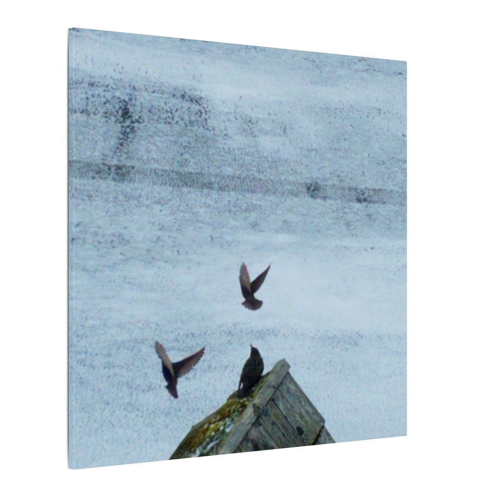 'Wave Goodbye Too' Matte Canvas, Stretched, 0.75" (Print On Sides)