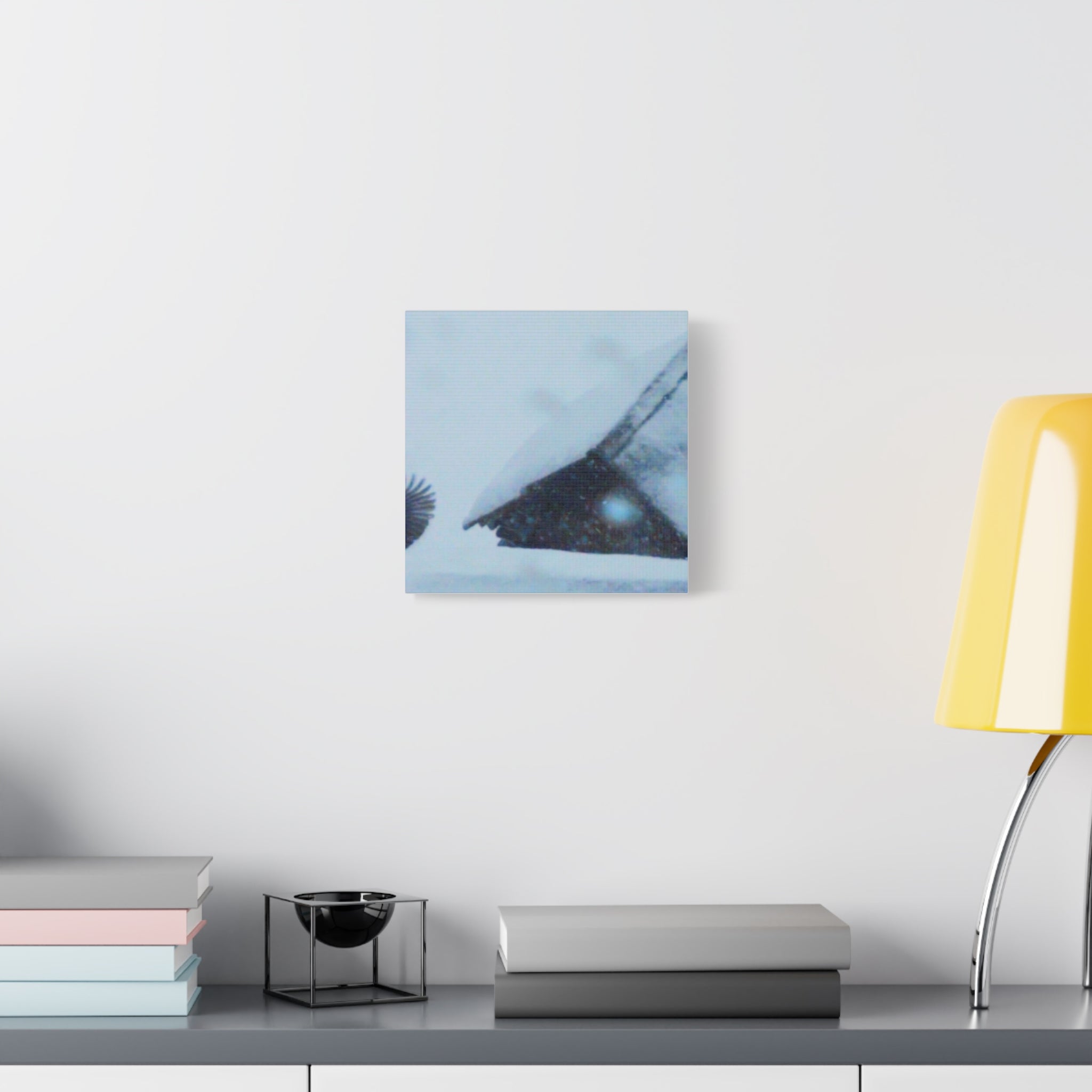 'Wave Goodbye' Matte Canvas, Stretched, 1.25"