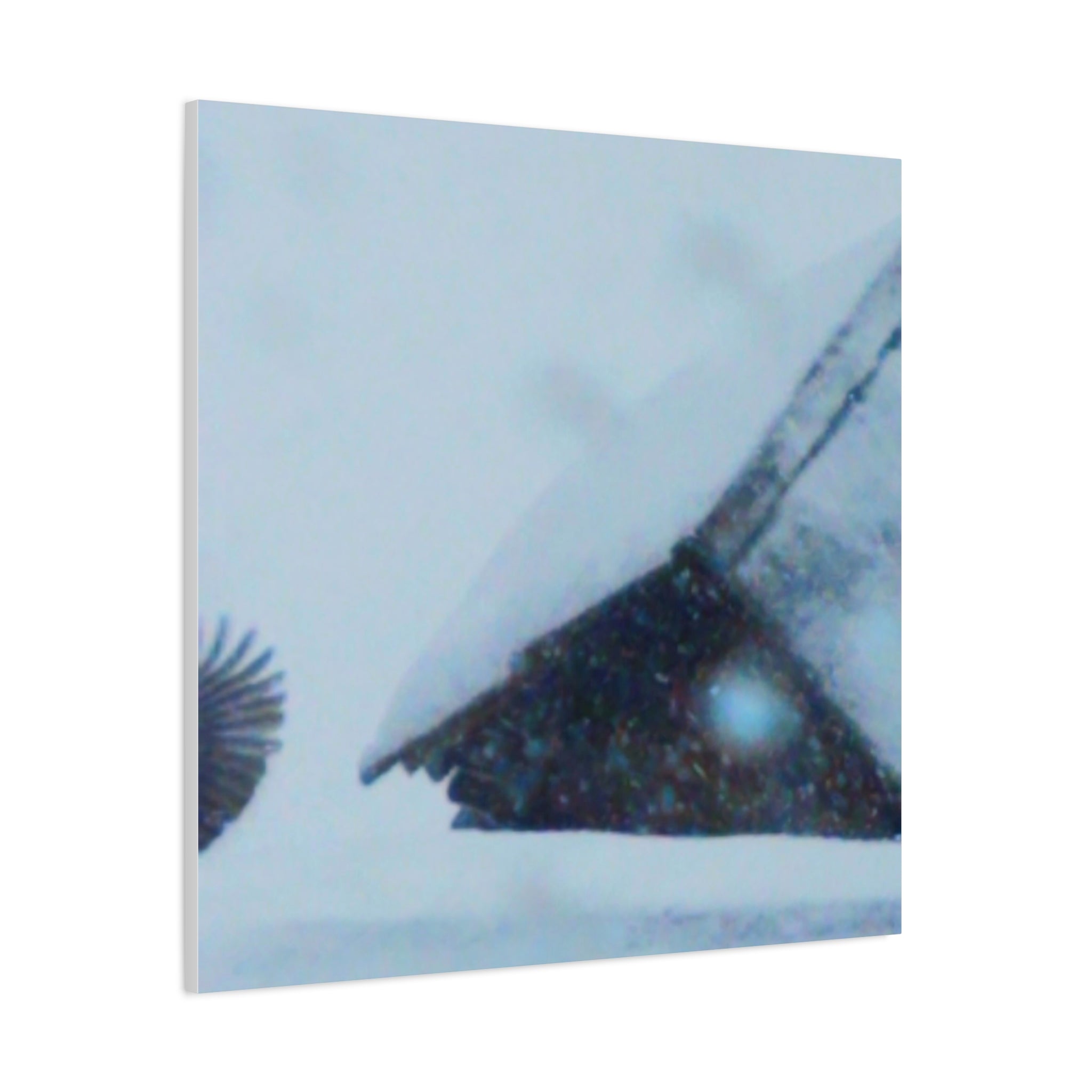 'Wave Goodbye' Matte Canvas, Stretched, 1.25"