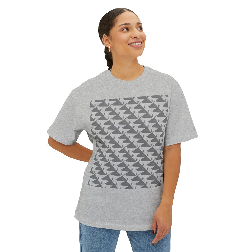 'You Don't Know What You're Gonna Say Two' Unisex Oversized Boxy Tee
