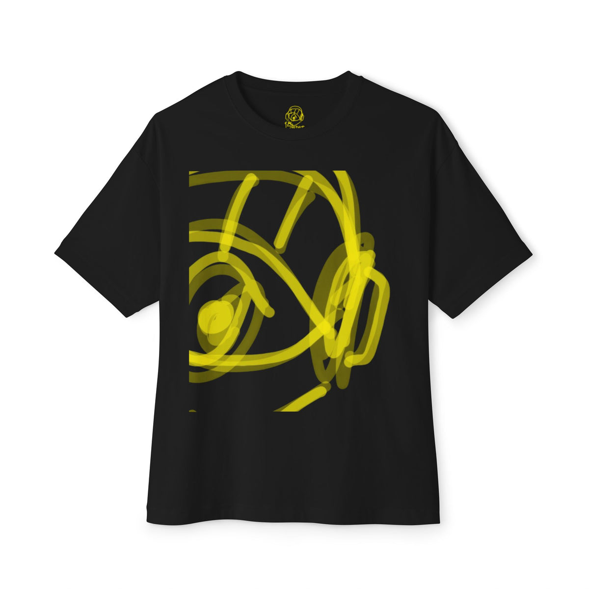 Eye Listeners Your Eyes 'Three' Unisex Oversized Boxy Tee