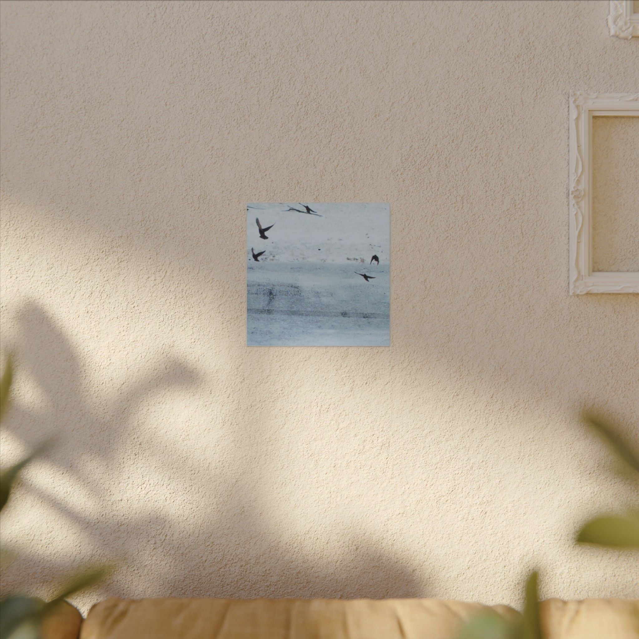 'Birds' Matte Canvas, Stretched, 0.75"