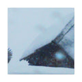 'Wave Goodbye' Matte Canvas, Stretched, 1.25" (Print On Sides)