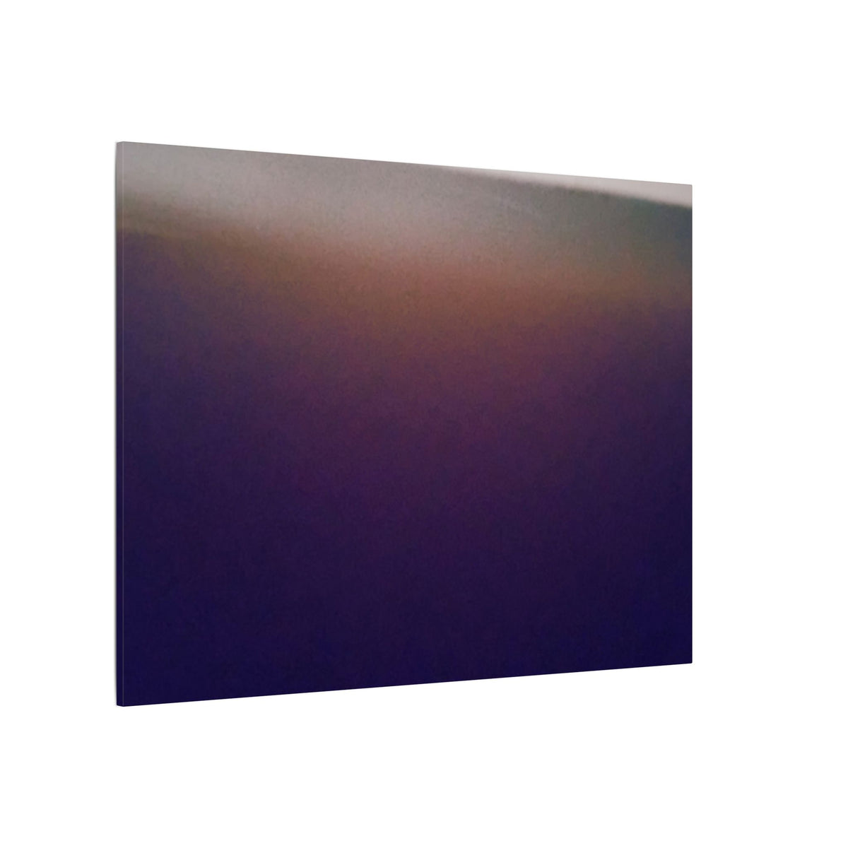 'Lakenight Myst' Matte Canvas, Stretched, 0.75" (Print On Sides)