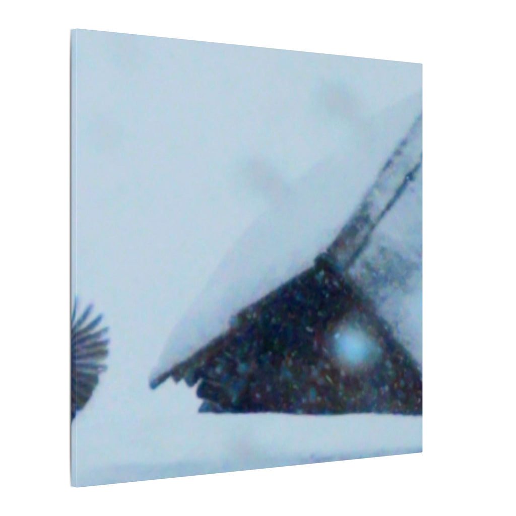 'Wave Goodbye' Matte Canvas, Stretched, 0.75" (Print On Sides)