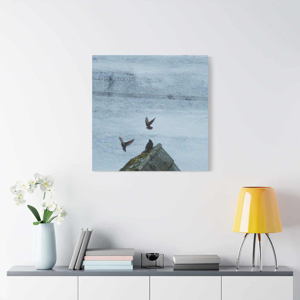 'Wave Goodbye Too' Matte Canvas, Stretched, 1.25"