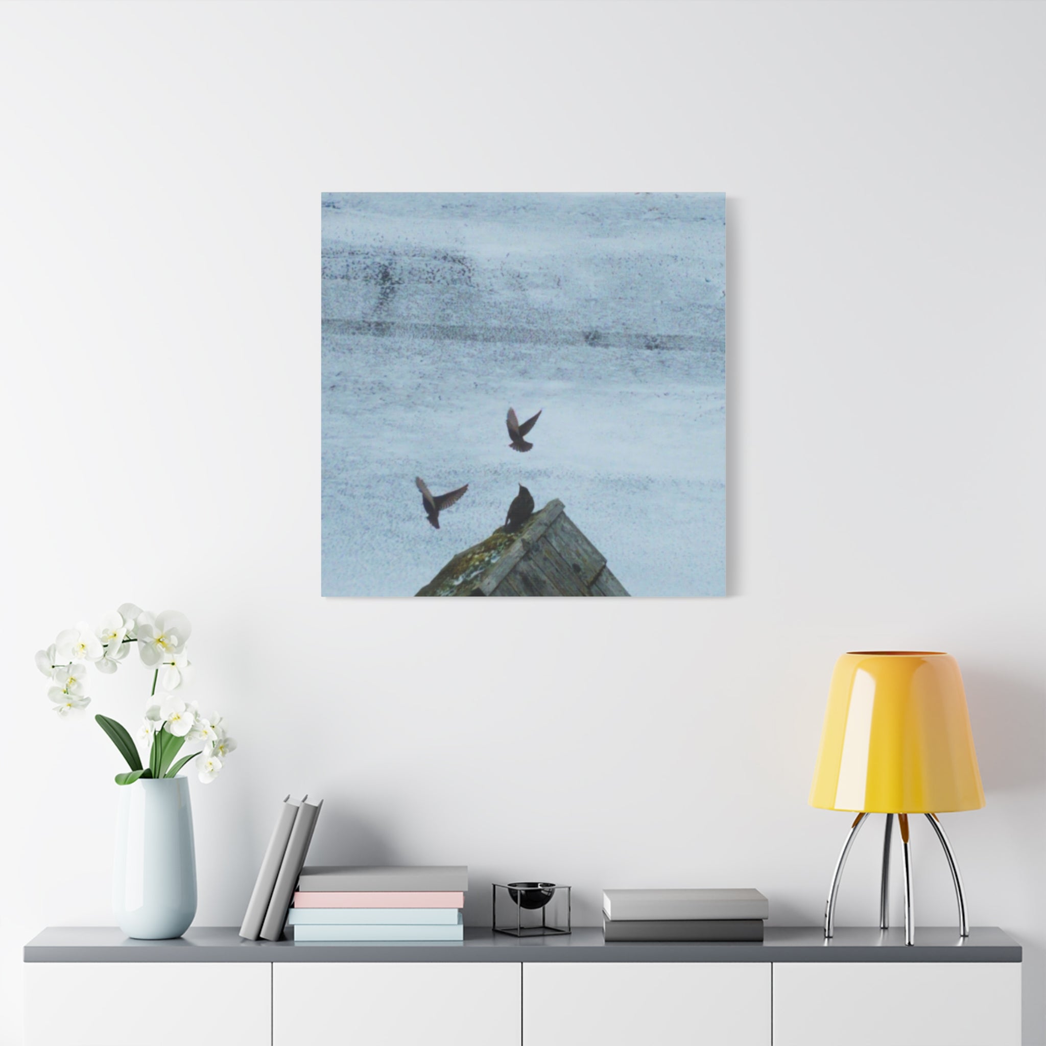 'Wave Goodbye Too' Matte Canvas, Stretched, 1.25"