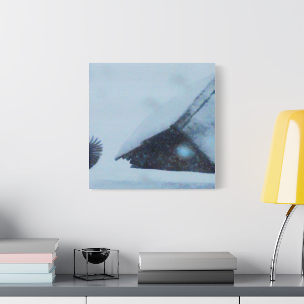 'Wave Goodbye' Matte Canvas, Stretched, 1.25"