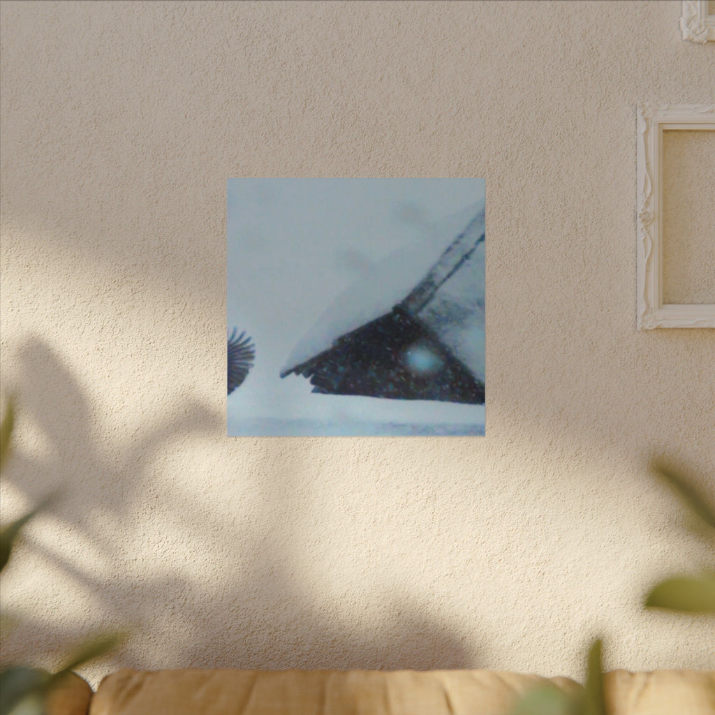 'Wave Goodbye' Matte Canvas, Stretched, 0.75"