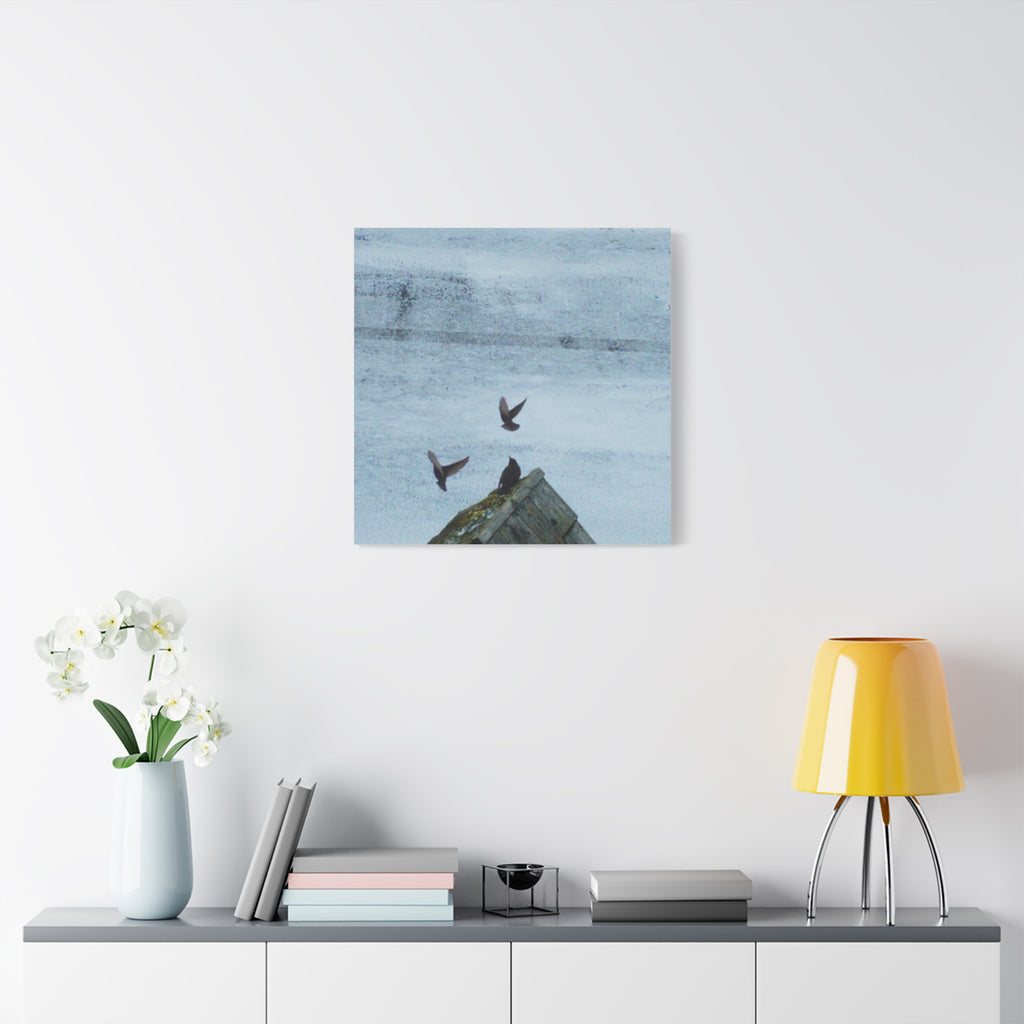 'Wave Goodbye Too' Matte Canvas, Stretched, 1.25"