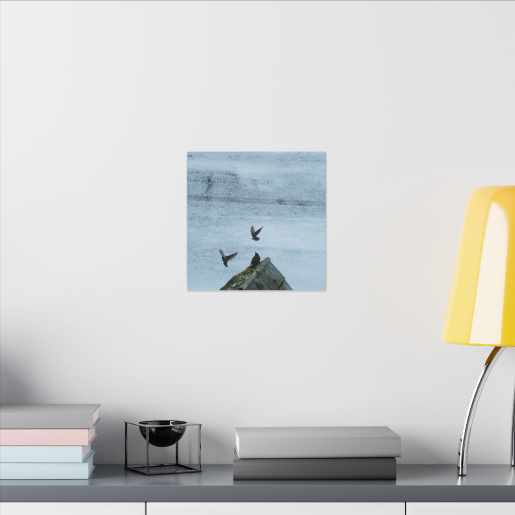 'Wave Goodbye Too' Matte Canvas, Stretched, 0.75"