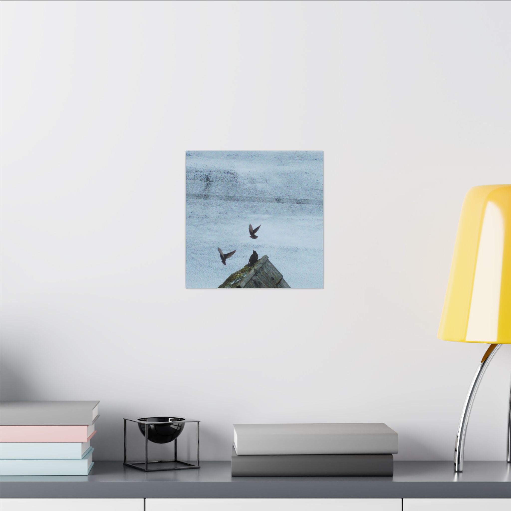 'Wave Goodbye Too' Matte Canvas, Stretched, 0.75"