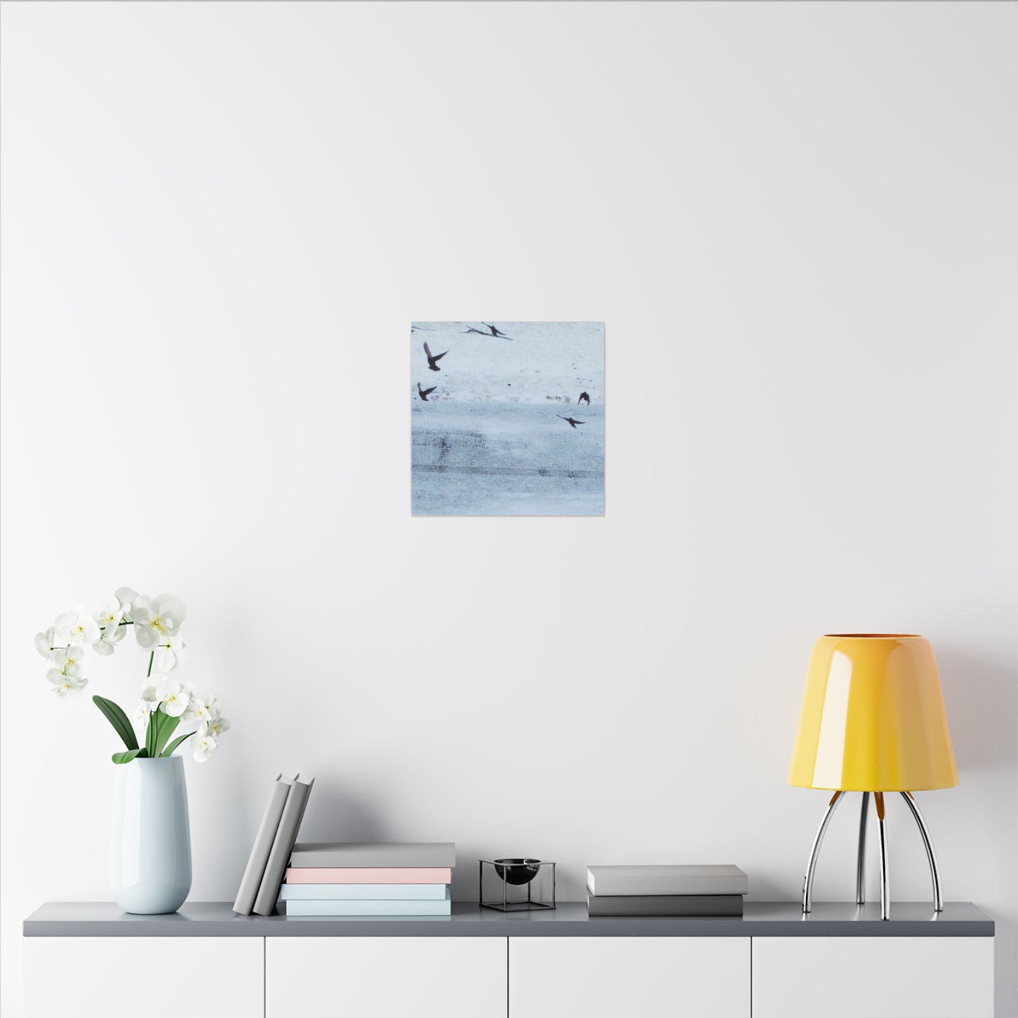 'Birds' Matte Canvas, Stretched, 0.75"