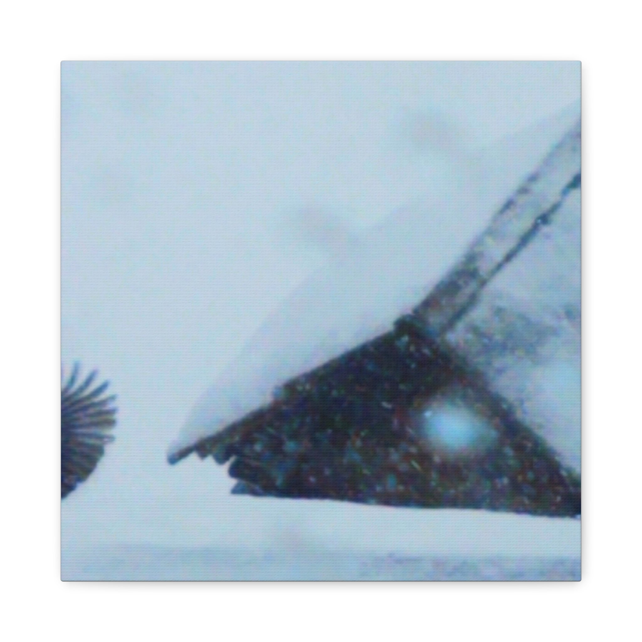 'Wave Goodbye' Matte Canvas, Stretched, 1.25"