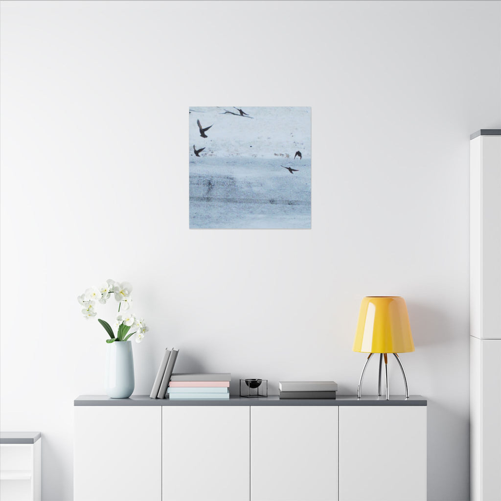 'Birds' Matte Canvas, Stretched, 0.75"