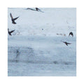 'Birds' Matte Canvas, Stretched, 0.75" (Print On Sides)