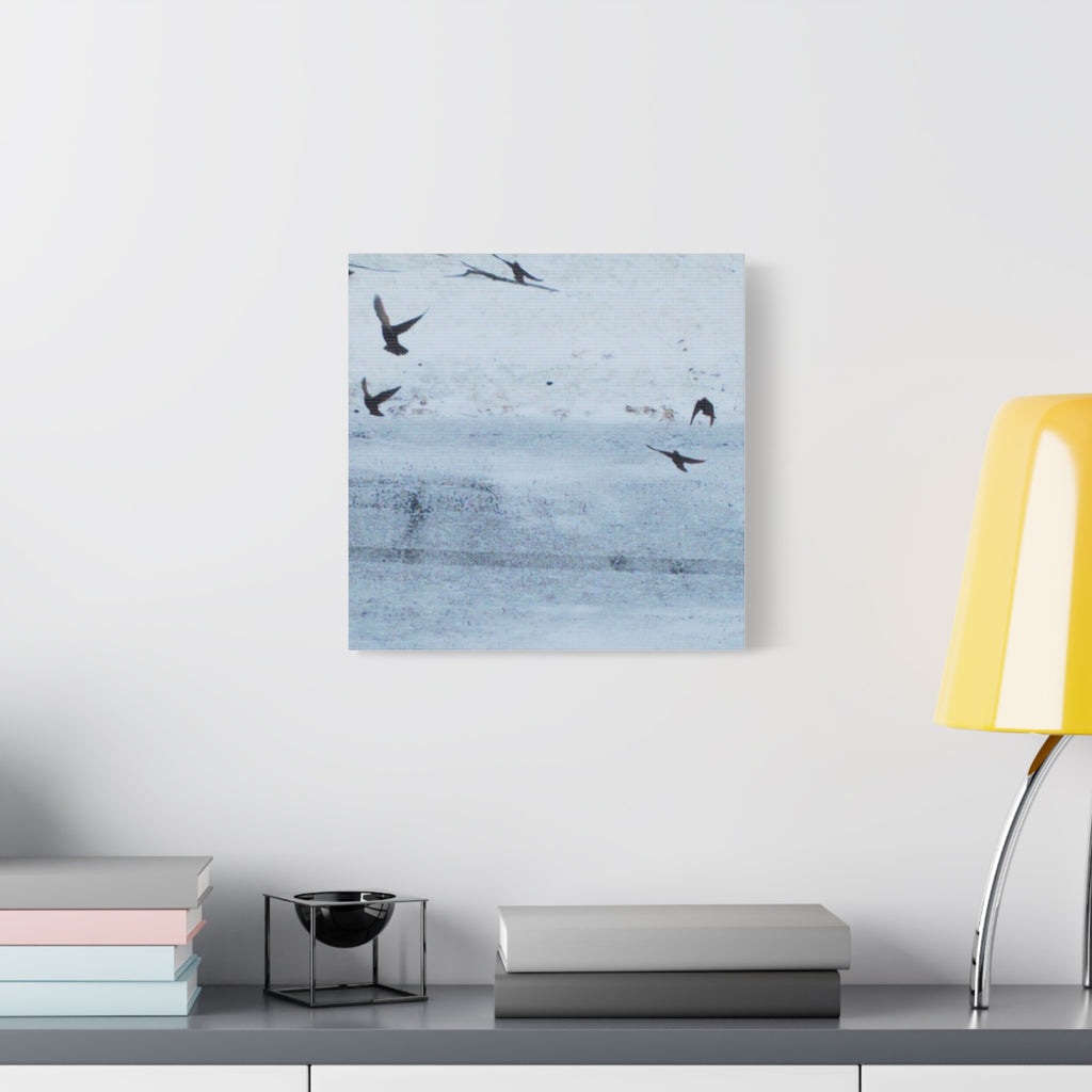 'Birds' Matte Canvas, Stretched, 1.25"