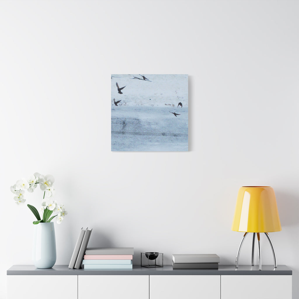 'Birds' Matte Canvas, Stretched, 1.25"